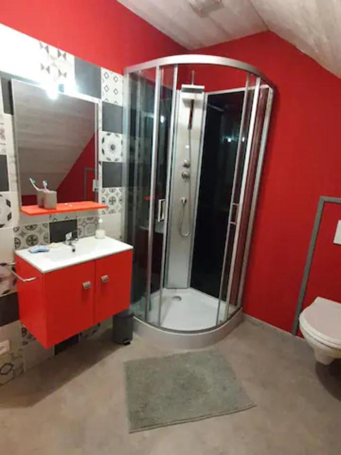 Chambre D'Hotes A La Campagne "Le Coudry" Serley Екстериор снимка