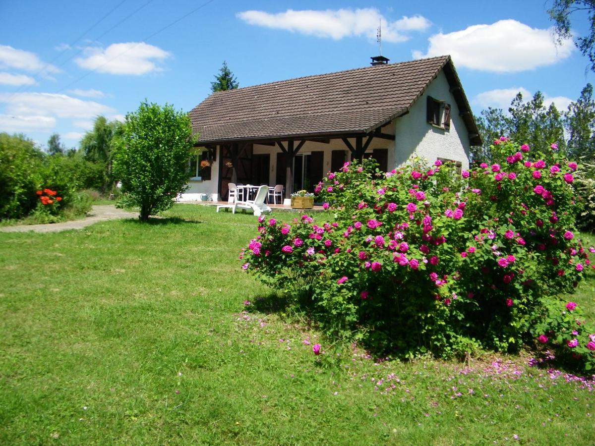 Chambre D'Hotes A La Campagne "Le Coudry" Serley Екстериор снимка
