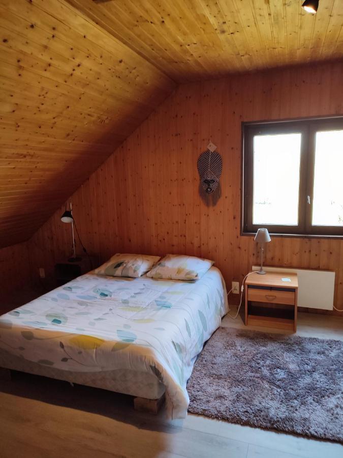 Chambre D'Hotes A La Campagne "Le Coudry" Serley Стая снимка